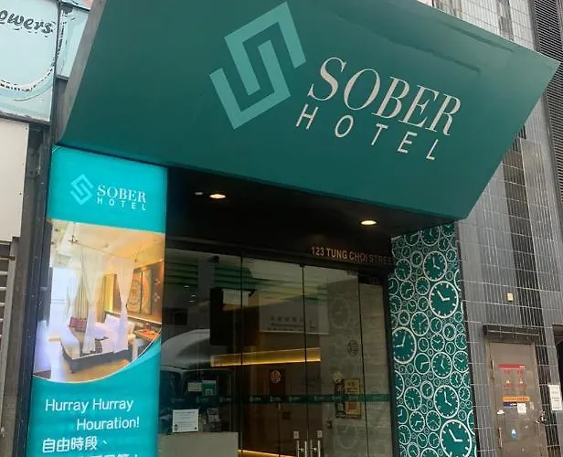 Sober Hotel Hong Kong